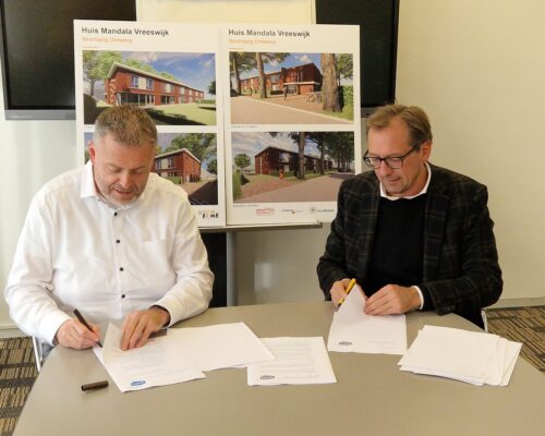 Ondertekening bouwteam overeenkomst