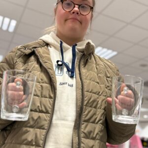 Theeglazen
