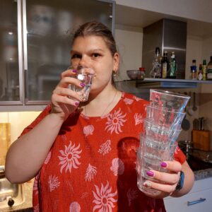 Waterglazen