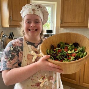grote saladeschaal