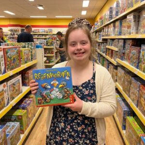 Spelletje: Regenwormen