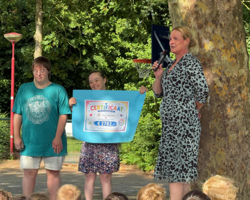Sponsorloop De Meander levert prachtig bedrag op